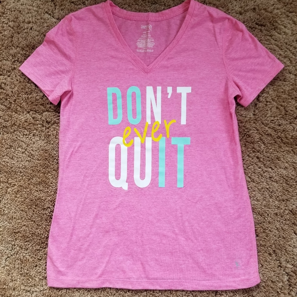 Women's workout tee